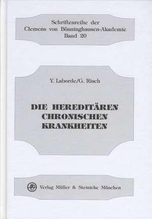 Die hereditären chronischen Krankheiten de Yves Laborde