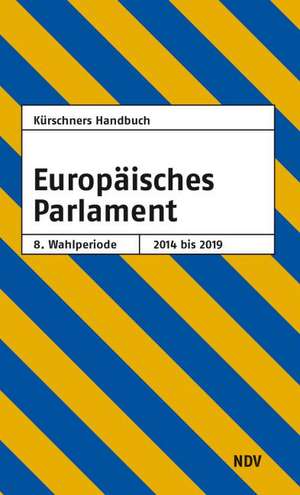 Kürschners Handbuch Europäisches Parlament 8. Wahlperiode