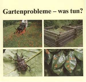 Gartenprobleme - was tun? de Eva Schumann