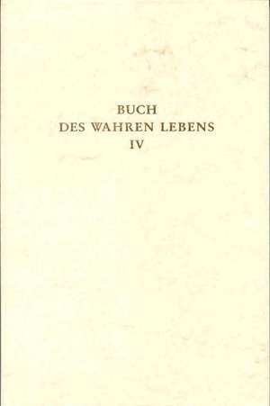 Buch des Wahren Lebens 4