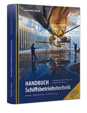 Handbuch Schiffsbetriebstechnik de Hansheinrich Meier-Peter