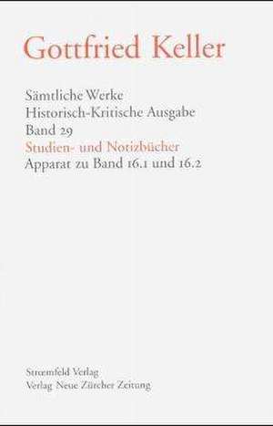 Studienbücher / Notizbücher. Apparat-Band de Walter Morgenthaler