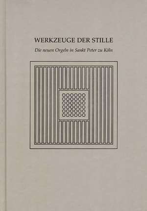 Werkzeuge der Stille de Michael Gassmann