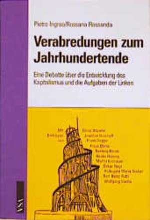 Verabredungen zum Jahrhundertende de Pietro Ingrao