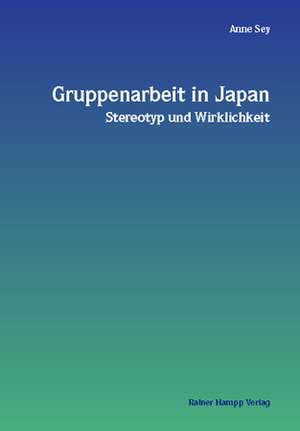 Gruppenarbeit in Japan de Anne Sey