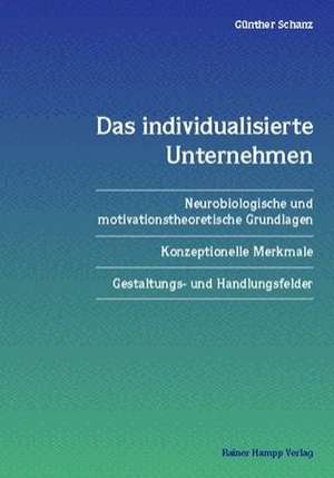 Das individualisierte Unternehmen de Günther Schanz