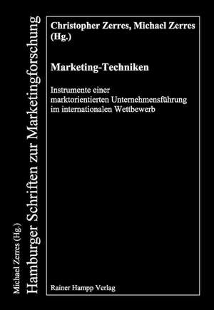 Marketing-Techniken de Christopher Zerres