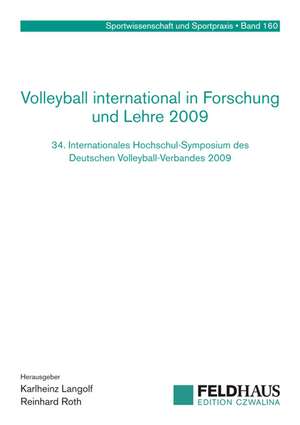 Volleyball international in Forschung und Lehre 2009