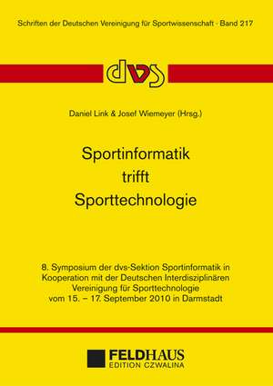 Sportinformatik trifft Sporttechnologie de Daniel Link