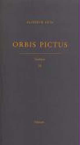 Orbis pictus de Alfred W. Hein