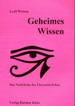 Geheimes Wissen de Joachim A. Frank