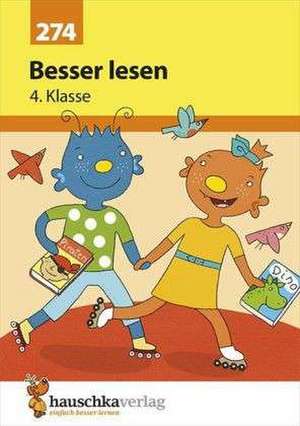 Besser lesen 4. Klasse de Linda Neumann