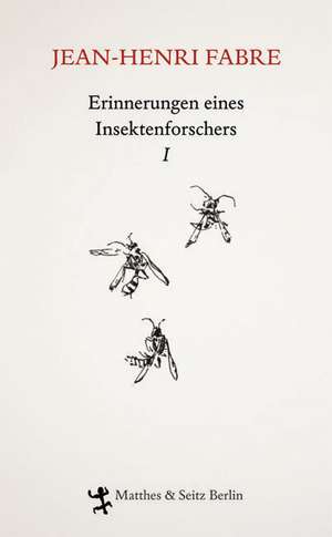 Erinnerungen eines Insektenforschers 01 de Jean-Henri Fabre