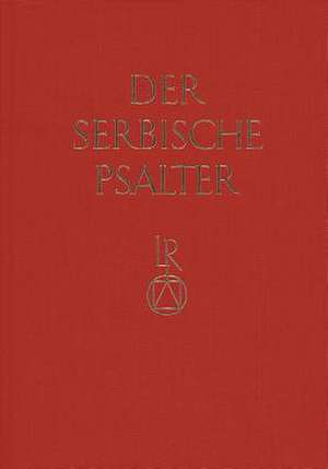 Der Serbische Psalter de Hans Belting