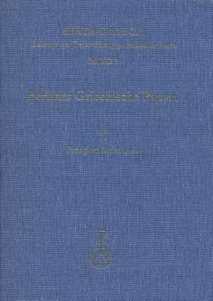 Berliner Griechische Papyri de Panagiota Sarischouli