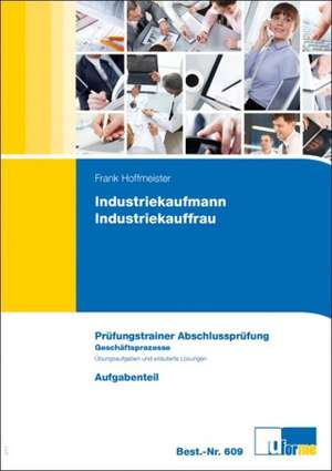 Industriekauffrau / Industriekaufmann. Prüfungstrainer Abschlussprüfung Geschäftsprozesse de Frank Hoffmeister