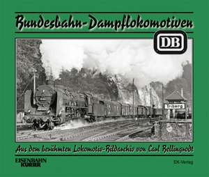 Bundesbahn-Dampflokomotiven de Carl Bellingrodt