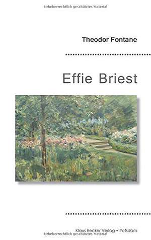 Effie Briest de Theodor Fontane