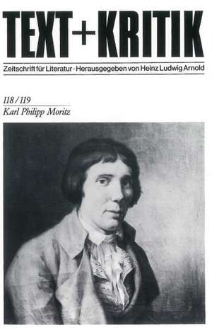 Karl Philipp Moritz de Heinz Ludwig Arnold