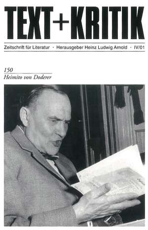 Heimito von Doderer de Heinz Ludwig Arnold