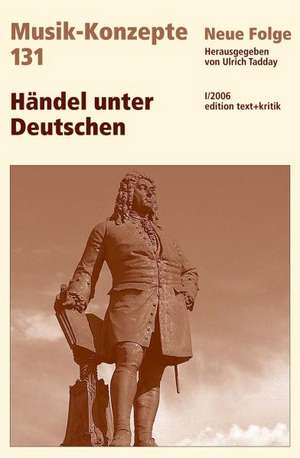 Händel unter Deutschen