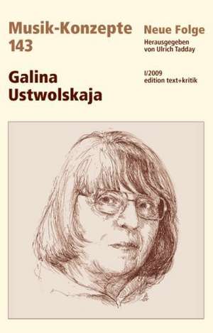 Galina Ustwolskaja de Veronika Halser