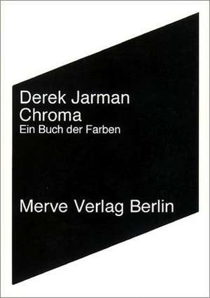 Chroma de Derek Jarman