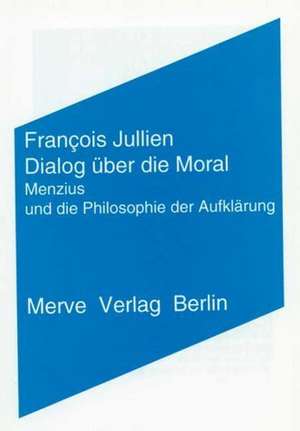 Dialog über die Moral de Ronald Vouille