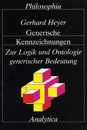 Heyer, G: Generische Kennzeichnungen