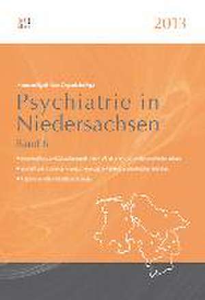 Psychiatrie in Niedersachsen 2014/15 de Hermann Elgeti