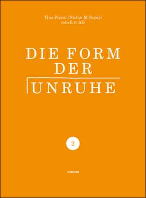 Die Form der Unruhe 2 de Tina Piazzi