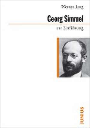 Georg Simmel zur Einführung de Werner Jung