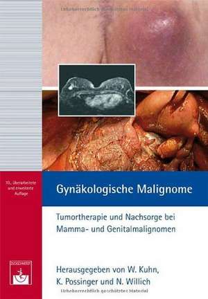 Gynäkologische Malignome de W. Kuhn