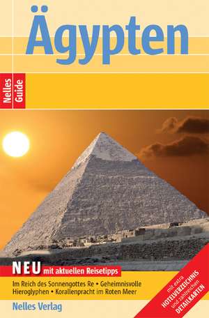 Nelles Guide Ägypten de Eva Ambros