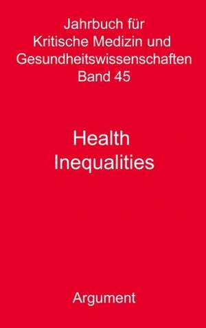 Health Inequalities