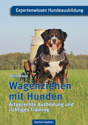 Wagenziehen mit Hunden de Doris Braun