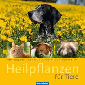 Heilpflanzen für Tiere de Petra Pawletko