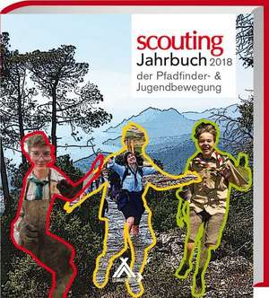 Scouting Jahrbuch 2018 de Baunach Spurbuchverlag
