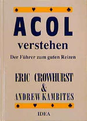 Acol verstehen de Eric Crowhurst