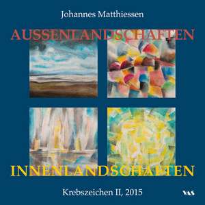 AUSSENANSICHTEN - INNENANSICHTEN de Johannes Matthiessen