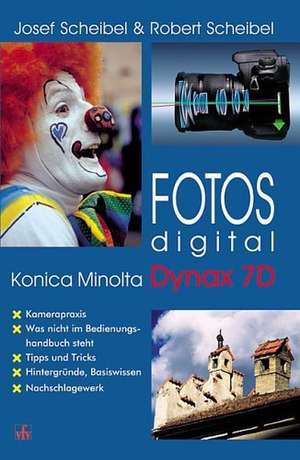 Fotos digital - Konica Minolta Dynax 7D de Josef Scheibel