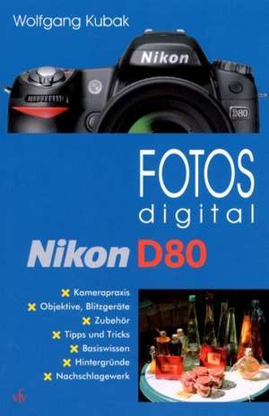 Fotos digital - Nikon D80 de Wolfgang Kubak