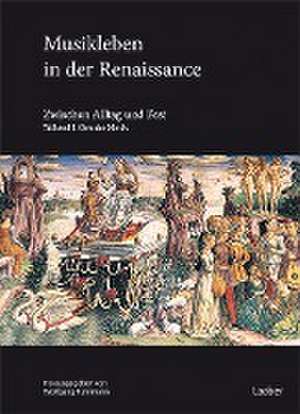 Musikleben in der Renaissance. 2 Bände de Wolfgang Fuhrmann