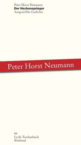 Der Heckenspringer de Peter H. Neumann