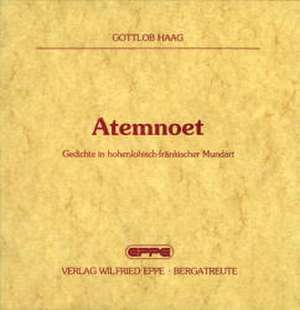 Atemnoet de Gottlob Haag