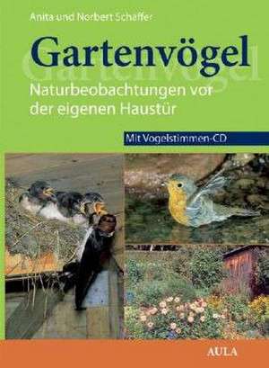 Gartenvögel de Anita Schäffer