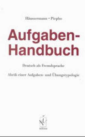 Aufgaben-Handbuch Deutsch als Fremdsprache de Ulrich Häussermann