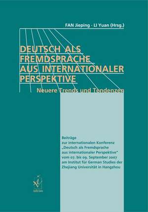 Deutsch als Fremdsprache aus internationaler Perspektive de Jieping Fan