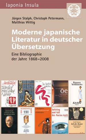 Moderne japanische Literatur in deutscher Übersetzung de Jürgen Stalph