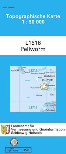 Pellworm 1 : 50 000